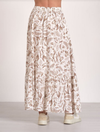 Printed Maxi Skirt