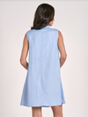 Collared Sleeveless Dress
