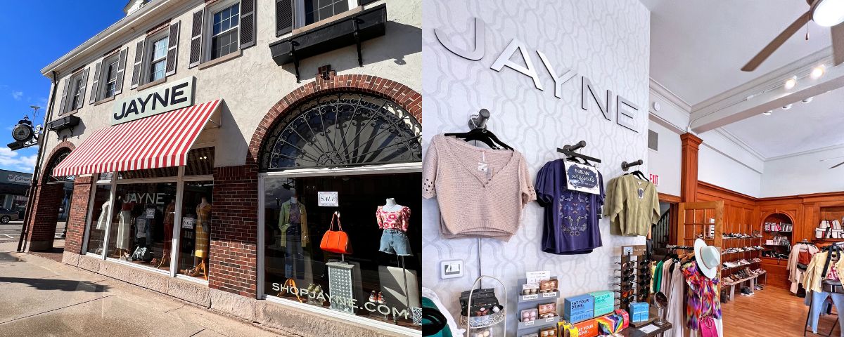 Store Locator JAYNE Boutique