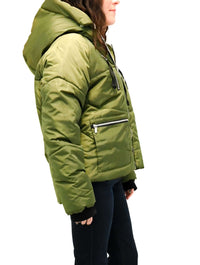 Zip Up Parka with Lining