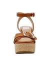 DV Merie Buckle Detail Platform Heel Sandal