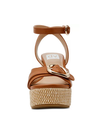 DV Merie Buckle Detail Platform Heel Sandal
