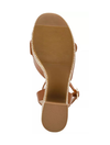 DV Merie Buckle Detail Platform Heel Sandal