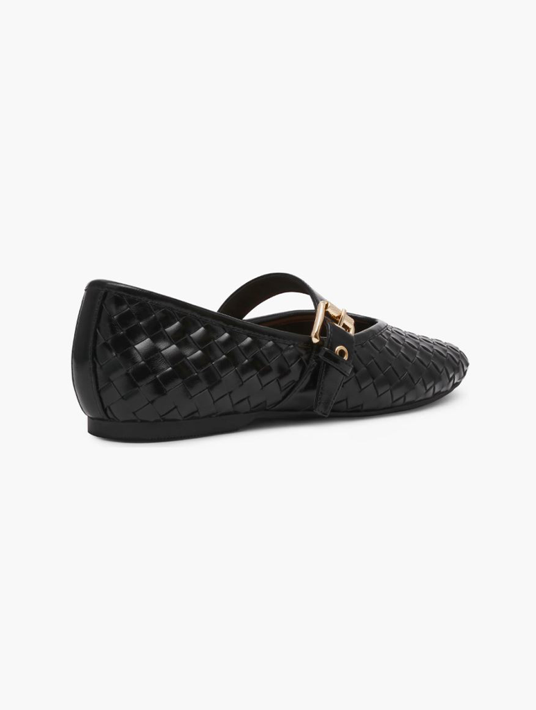 DV Mulaney Woven Mary Jane Flat