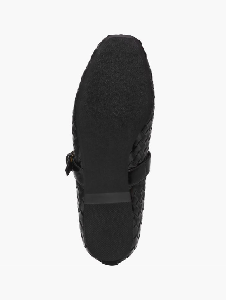 DV Mulaney Woven Mary Jane Flat