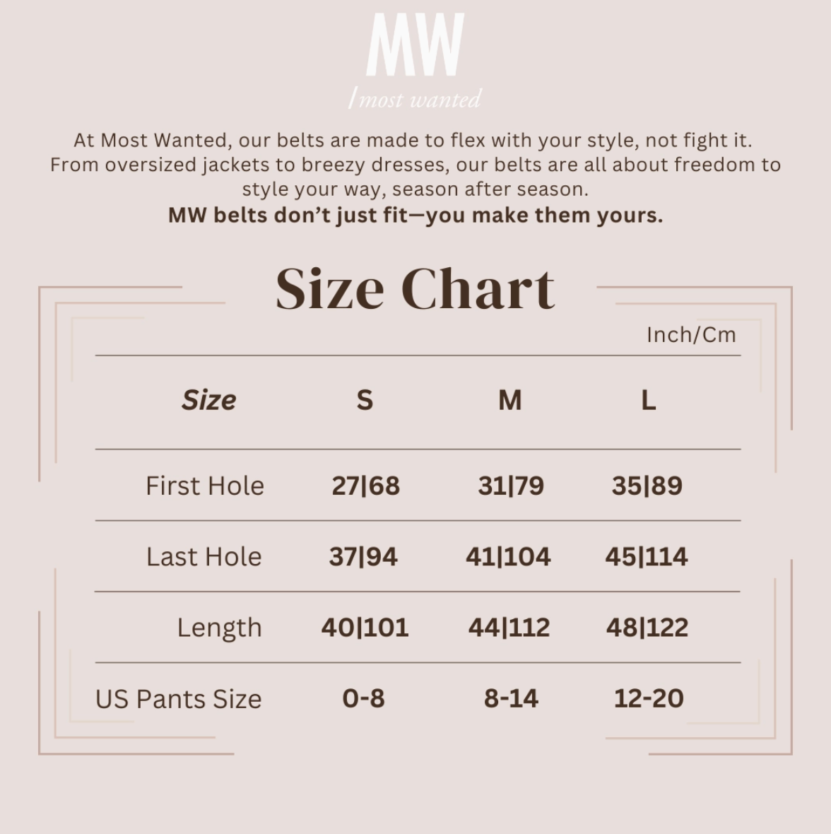 Suede Belt with Organic Shape Buckle