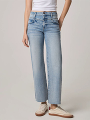 Edyson Conrad High Rise Wide Leg Jeans
