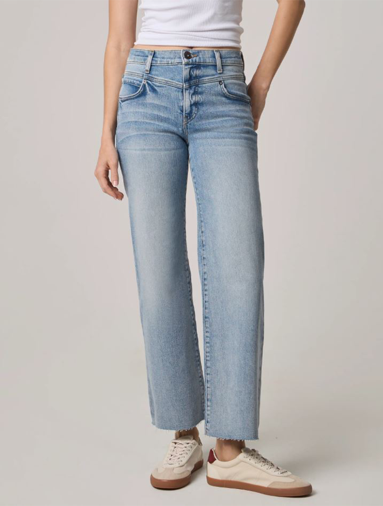 Edyson Conrad High Rise Wide Leg Jeans