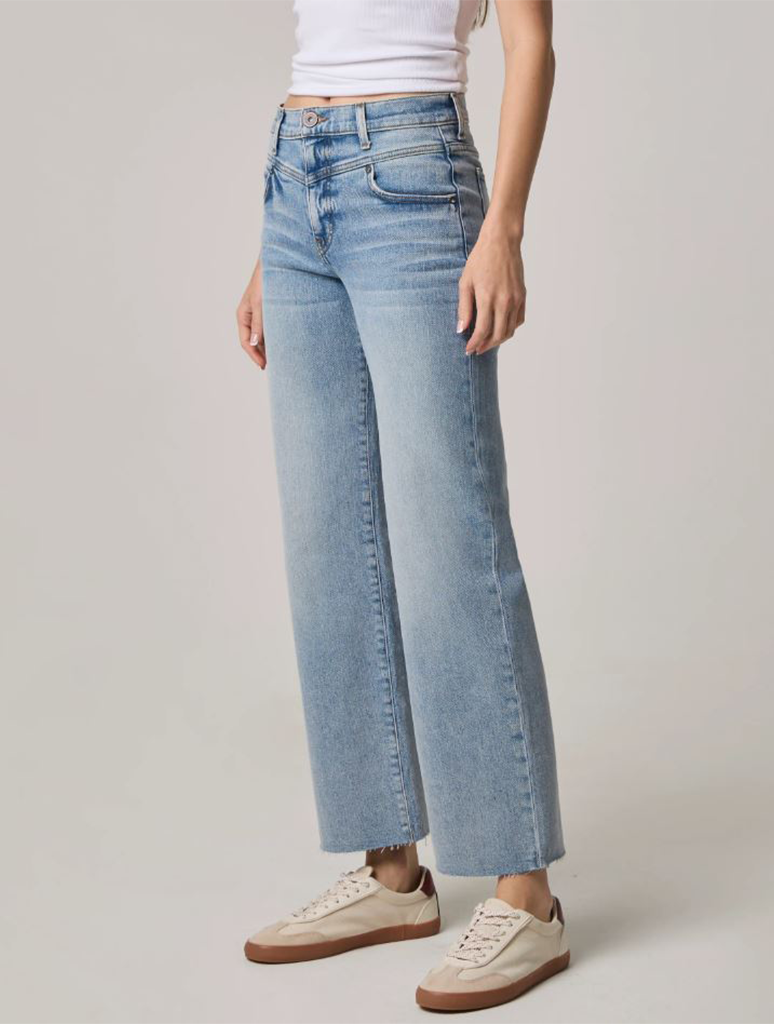 Edyson Conrad High Rise Wide Leg Jeans