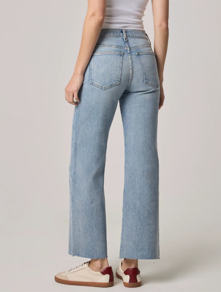 Edyson Conrad High Rise Wide Leg Jeans
