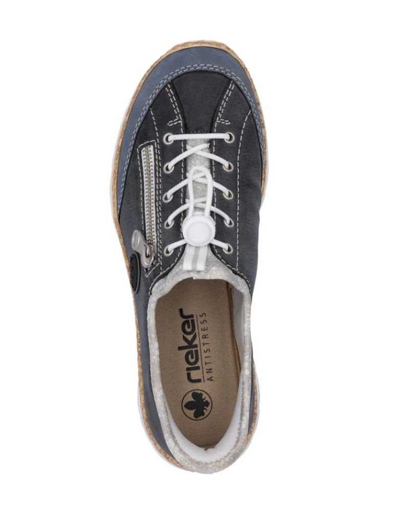 Rieker N42F2-14 Slip On Sneaker