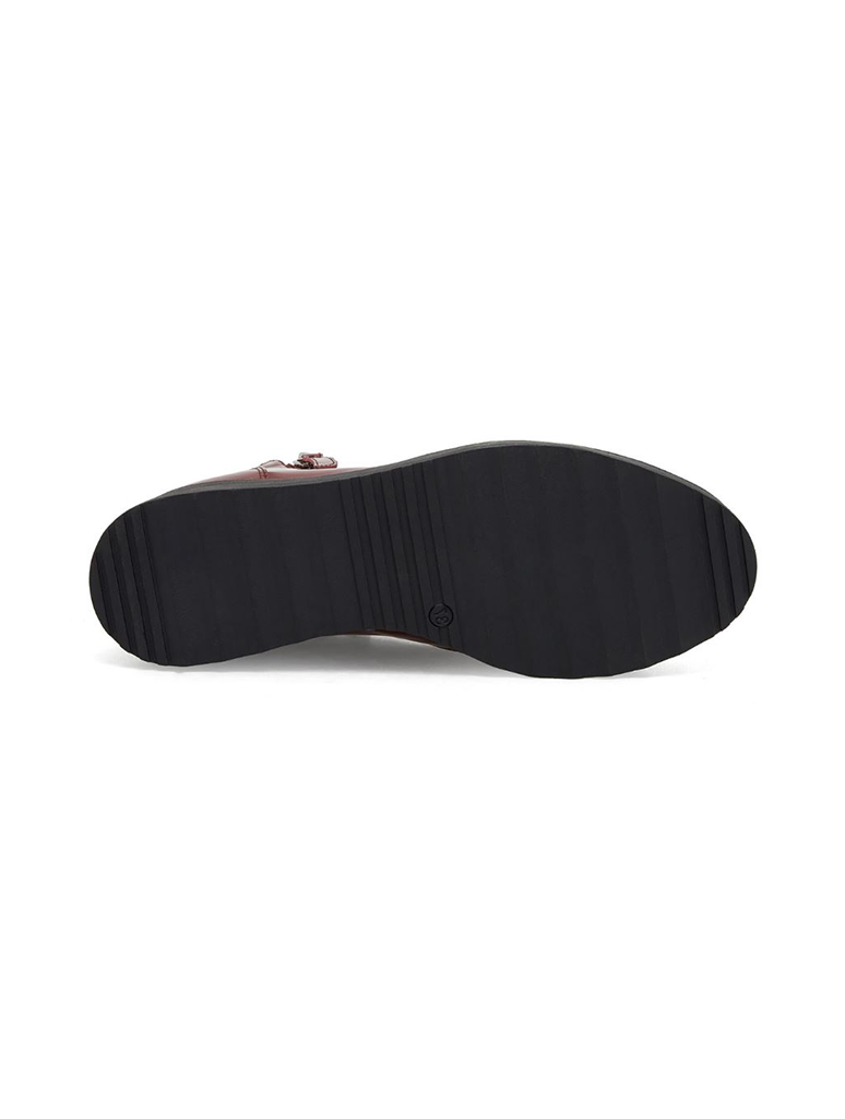 Silent D Nene Patent Bootie