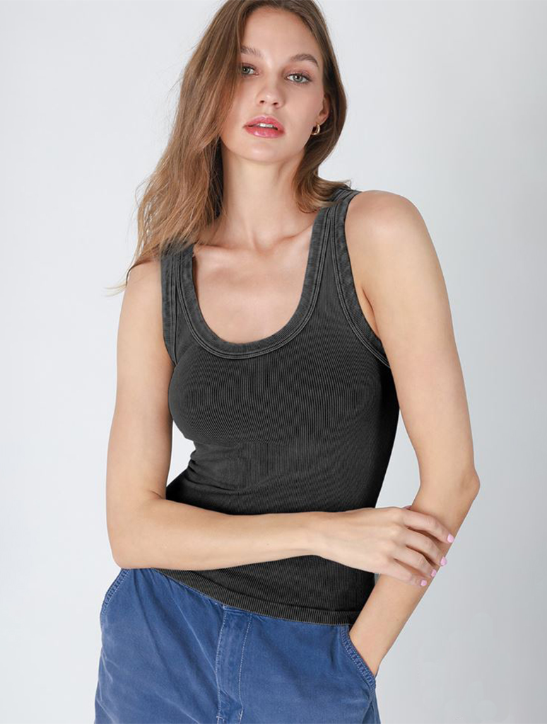 Reversible Ribbed Tank