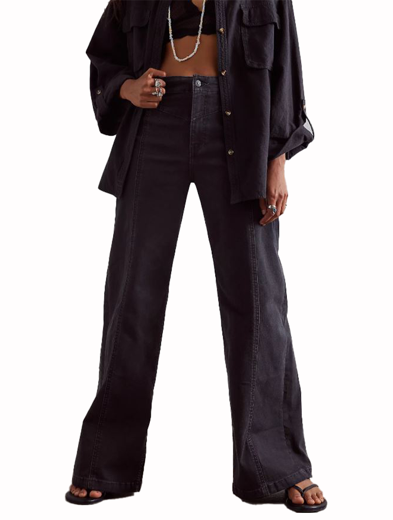 Free People Libre Wide Leg Jean