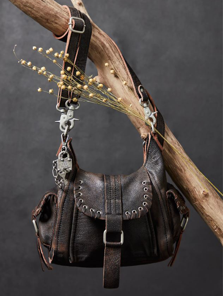 Free People WTF Baby Leigh Tote/Crossbody