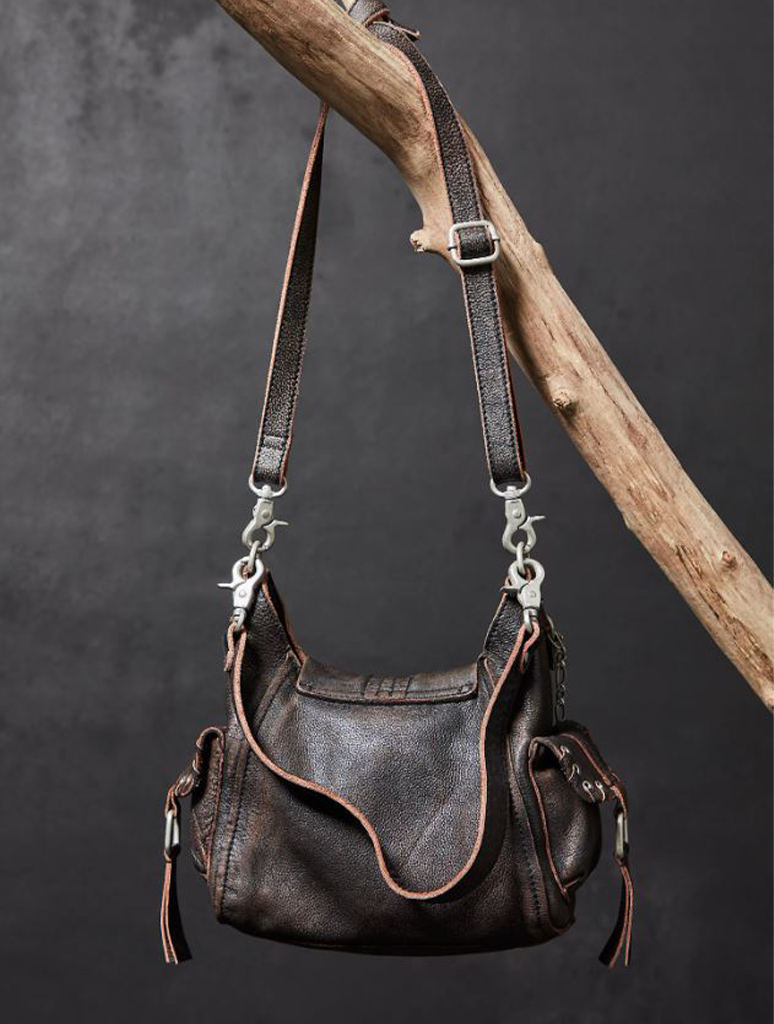 Free People WTF Baby Leigh Tote/Crossbody