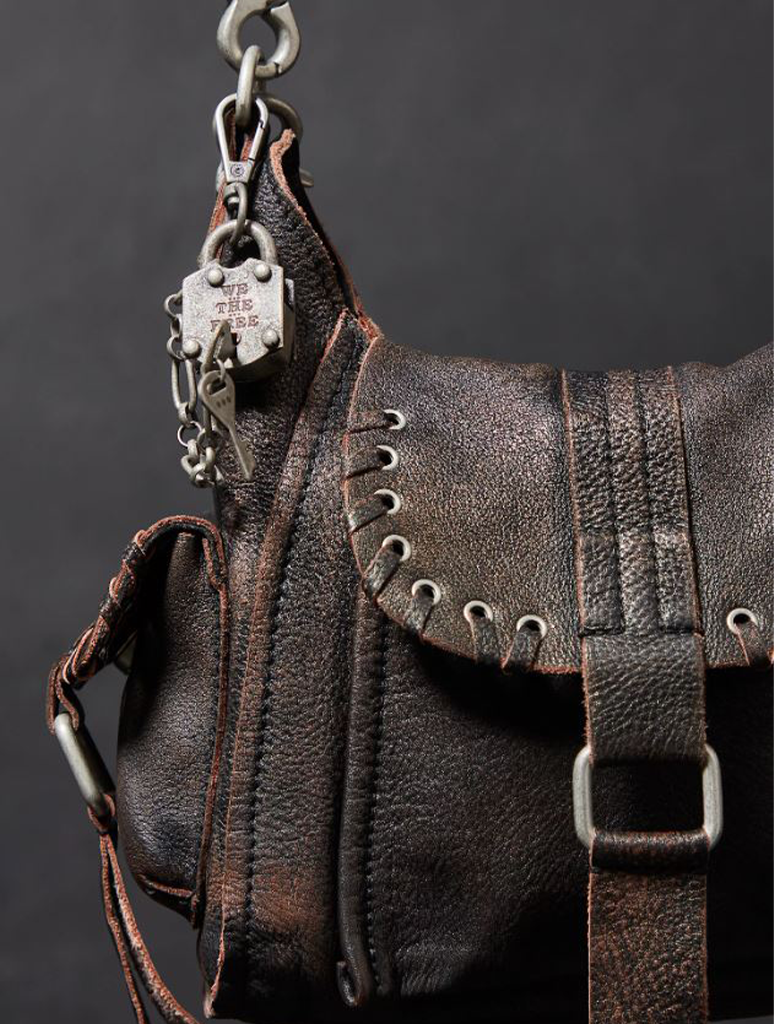 Free People WTF Baby Leigh Tote/Crossbody