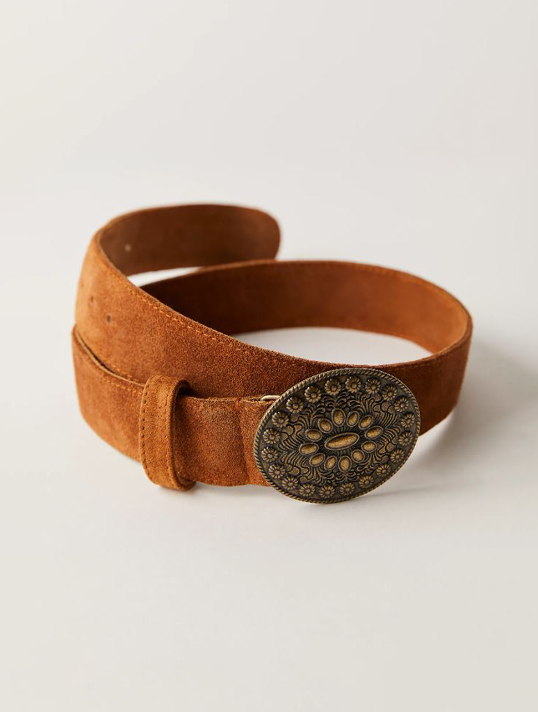 Free People Duchess Concho Belt