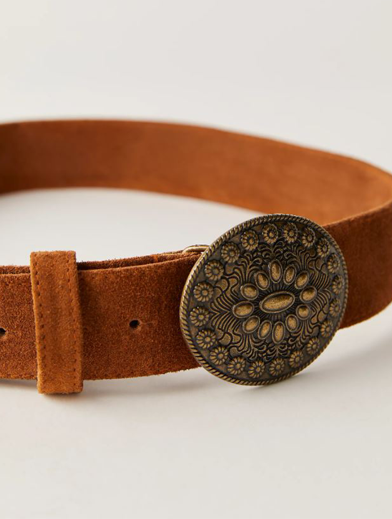 Free People Duchess Concho Belt