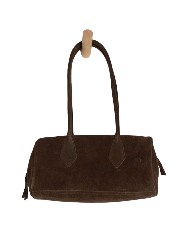Free People Sierra Suede Shoulder Bag