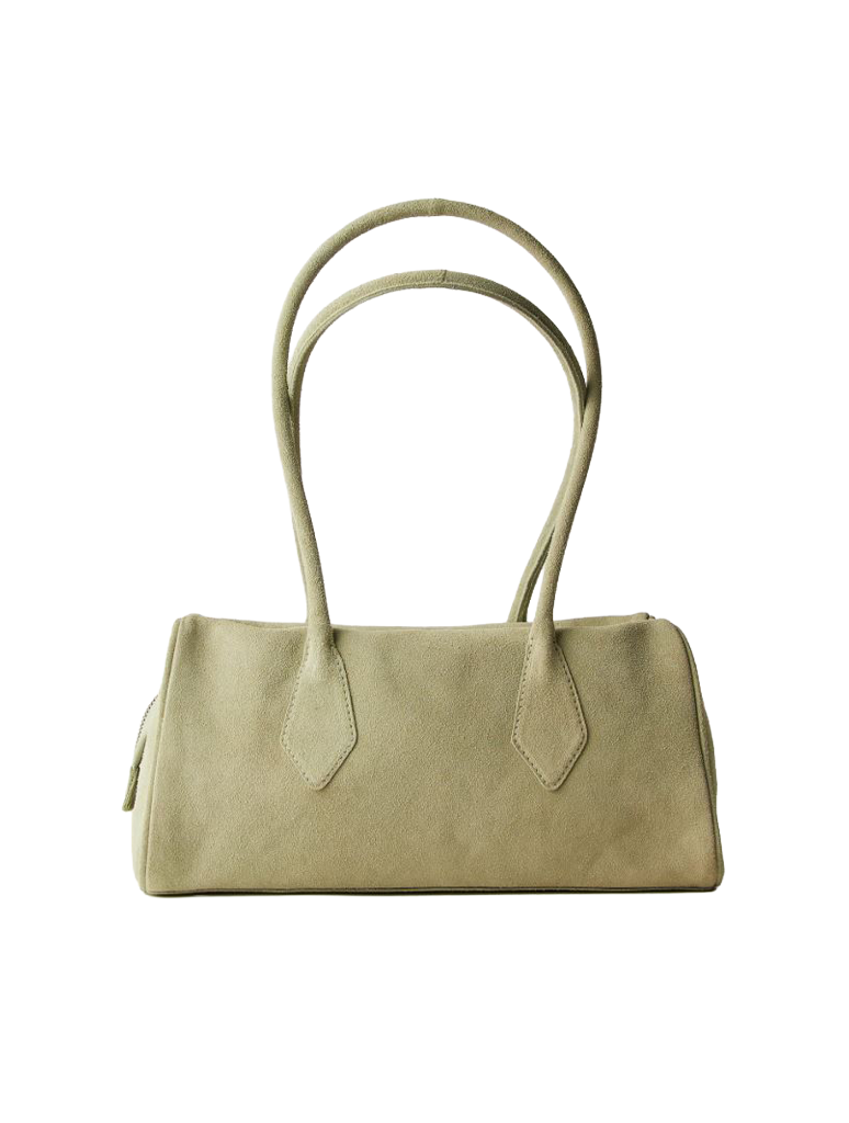 Free People Sierra Suede Shoulder Bag