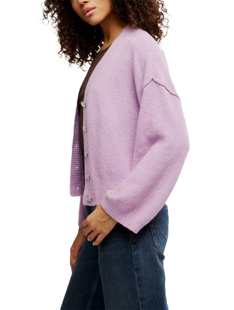 Free People Cool Of The Night Cardi