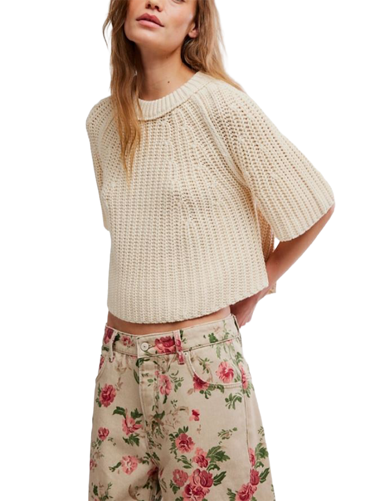 Free People Amy Sweater Tee