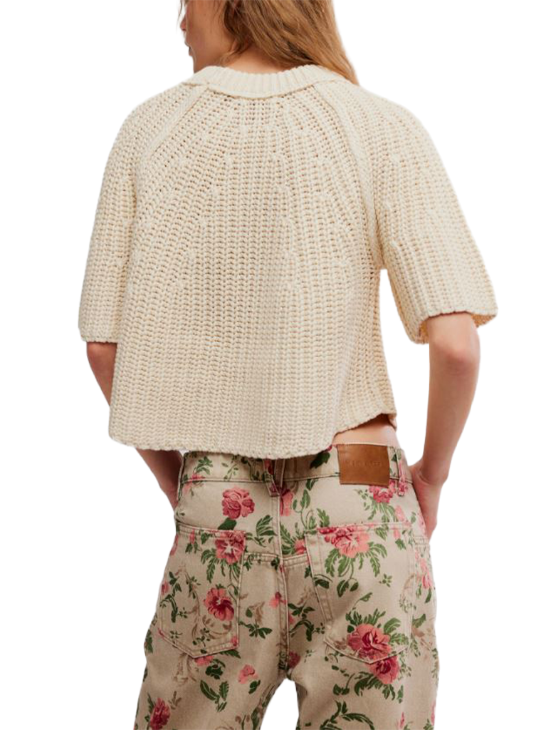 Free People Amy Sweater Tee