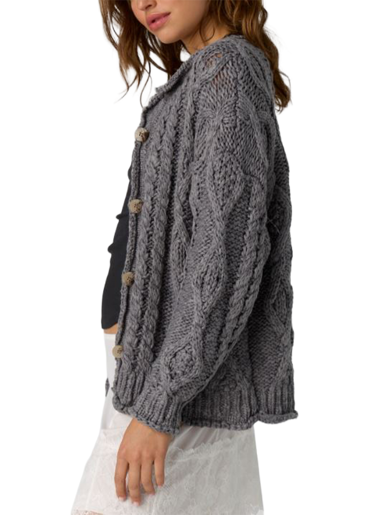 Free People Opal Knit Cardigan