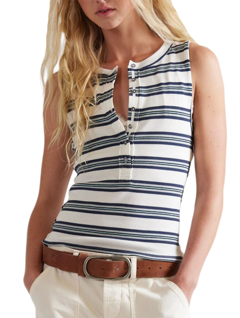 Free People Jamie Henley Stripe Tank