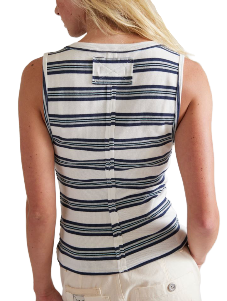 Free People Jamie Henley Stripe Tank