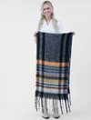 Modern Plaid Long Scarf