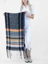 Modern Plaid Long Scarf