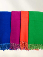 Solid Color Scarf