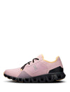 On Running Cloud X 3 AD Sneaker in Mauve/Magnet