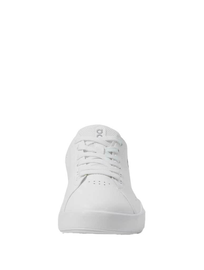 On Running The Roger Advantage 2 Sneaker in Undyed White