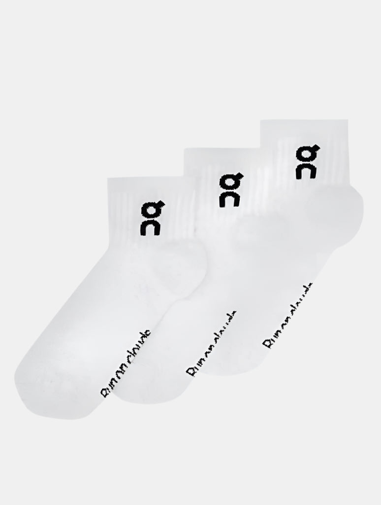 On Running Mid Logo Sock 3 Pack