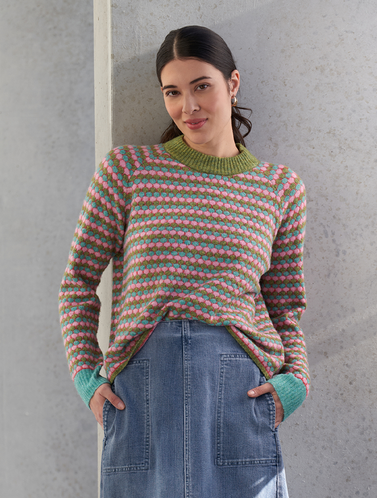 Pop Culture Sweater