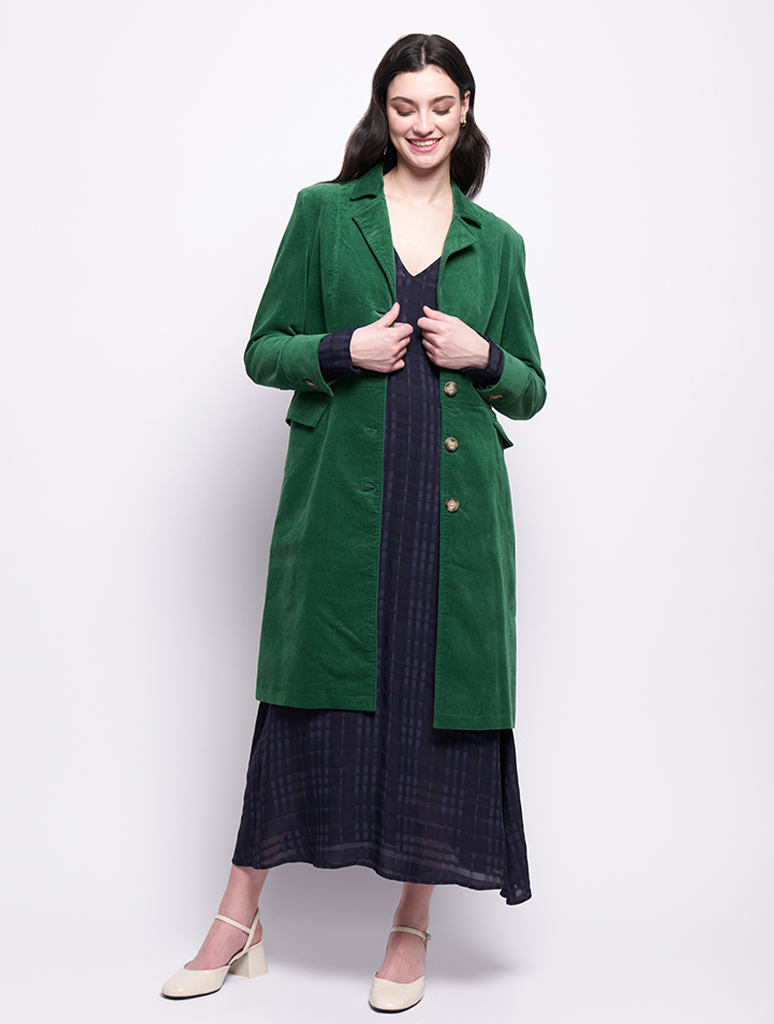 For The Record Coat