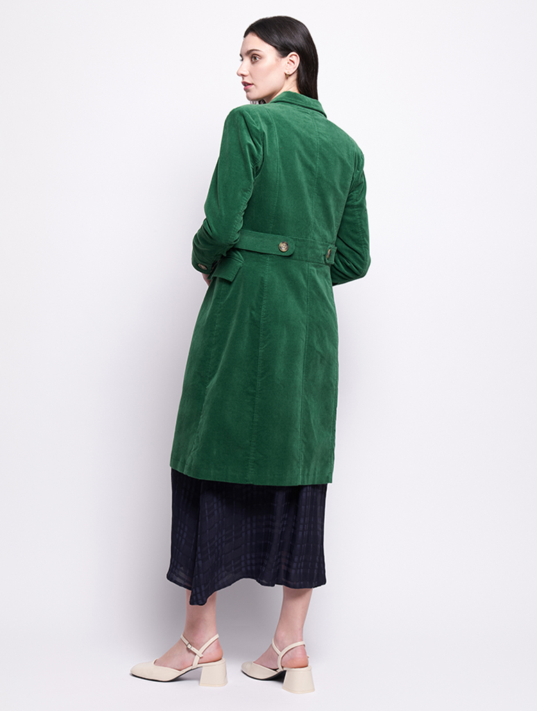 For The Record Coat