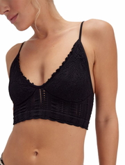 Free People Heirloom Seamless Bralett