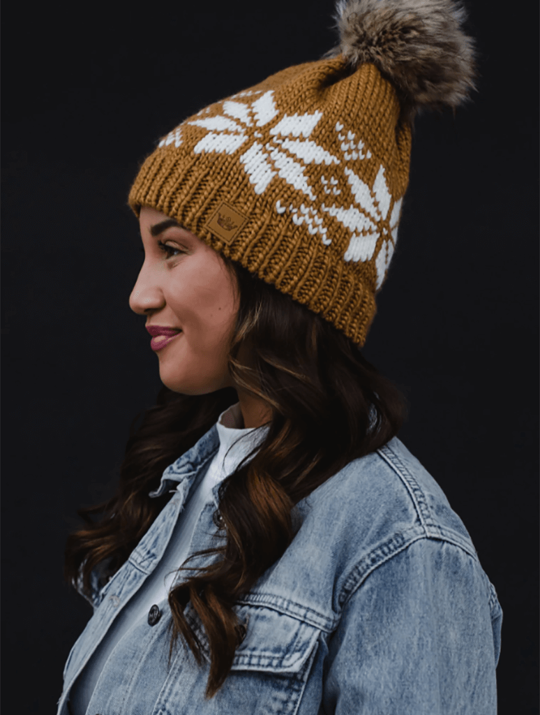 PANACHE_H-420_KNIT_POM_CARAMEL_BEANIE_2
