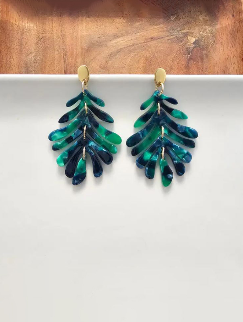 Petite Palm Earrings