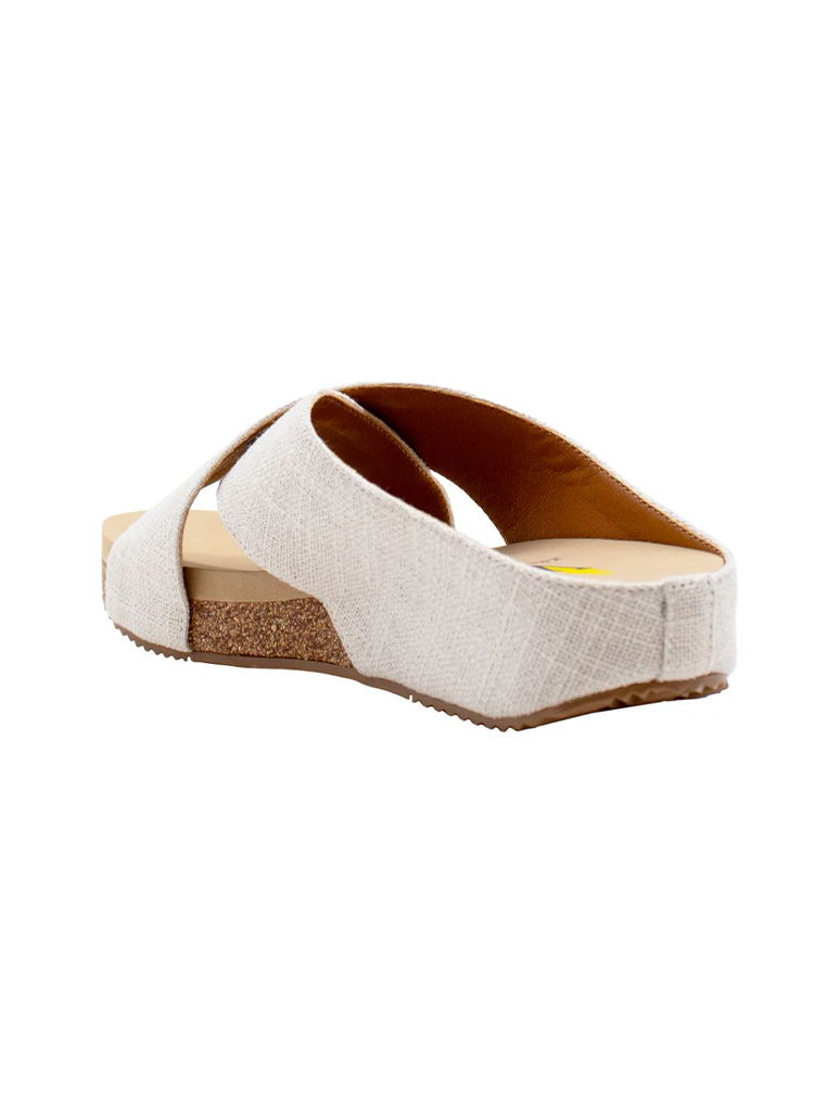 Volatile Ablette Criss Cross Sandal