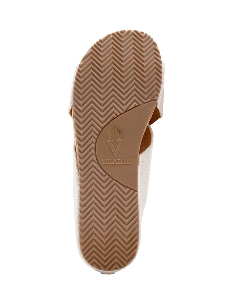 Volatile Ablette Criss Cross Sandal