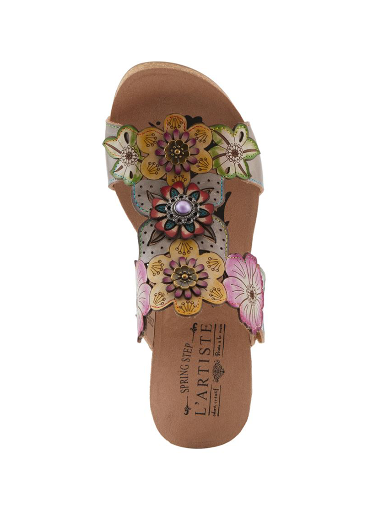 L'Artiste By Spring Step PrettyPetals Sandal