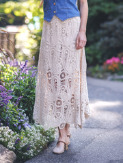 Crochet Skirt