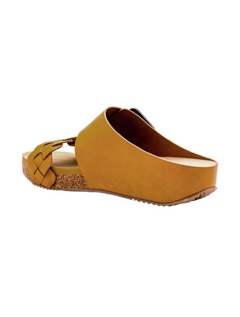 Volatile Morel Slide Sandal