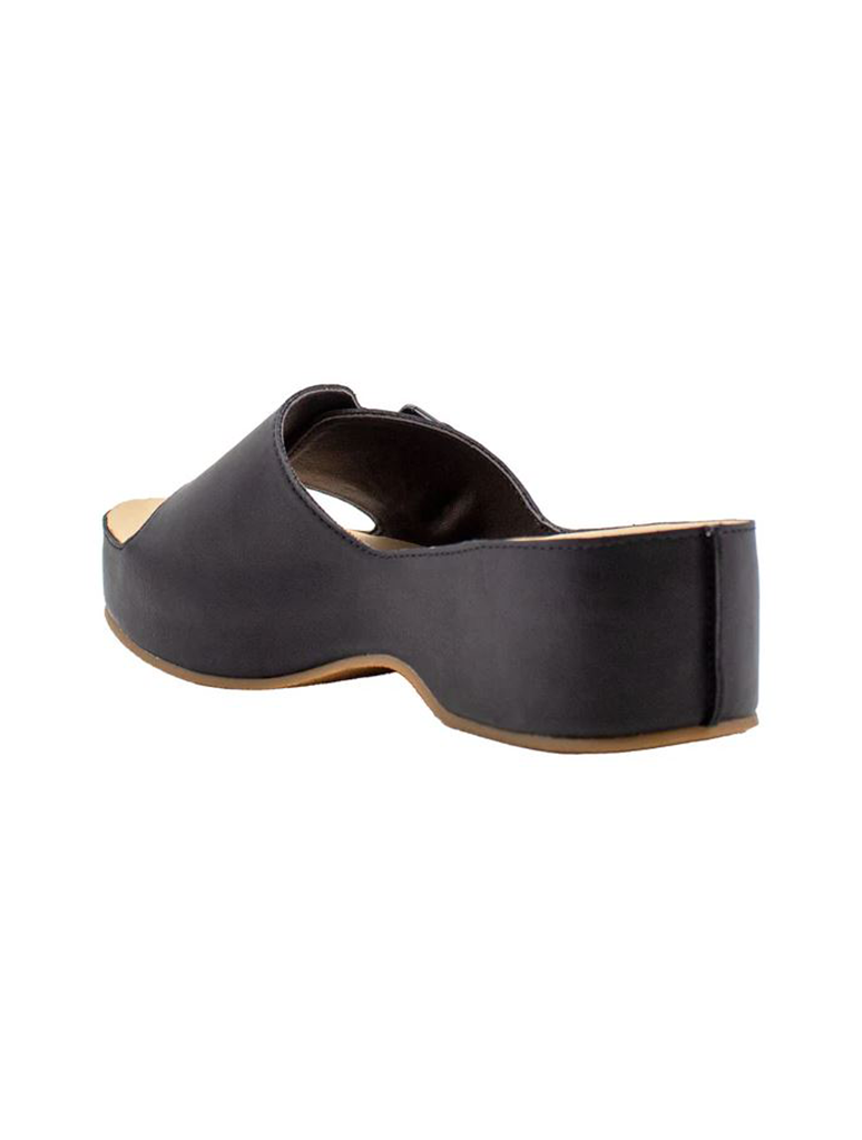 Volatile Bertha Shell Buckle Slide Sandal
