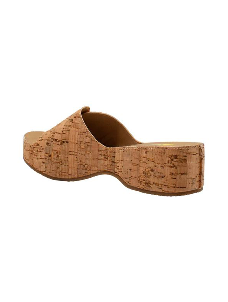Volatile Bertha Shell Buckle Slide Sandal
